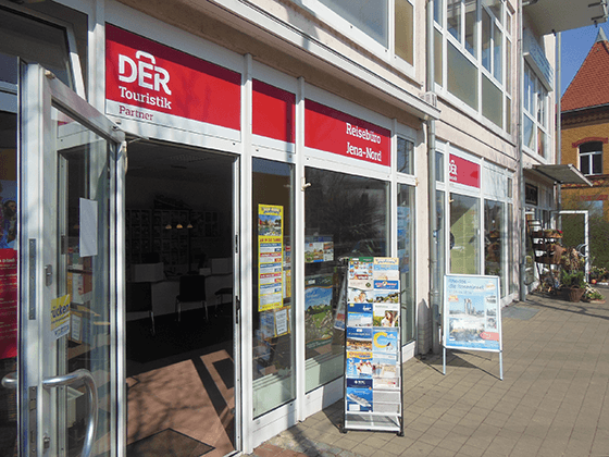 DER Touristik Partner-Unternehmen, Reisebüro Jena-Nord